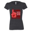 Women's Triblend Tee (same day) Thumbnail