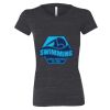 Women's Triblend Tee (same day) Thumbnail