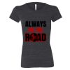 Women's Triblend Tee (same day) Thumbnail