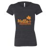 Women's Triblend Tee (same day) Thumbnail