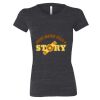 Women's Triblend Tee (same day) Thumbnail