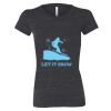 Women's Triblend Tee (same day) Thumbnail