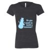 Women's Triblend Tee (same day) Thumbnail