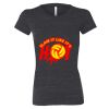 Women's Triblend Tee (same day) Thumbnail
