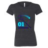 Women's Triblend Tee (same day) Thumbnail