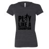 Women's Triblend Tee (same day) Thumbnail