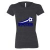 Women's Triblend Tee (same day) Thumbnail