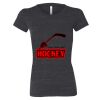 Women's Triblend Tee (same day) Thumbnail