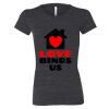 Women's Triblend Tee (same day) Thumbnail