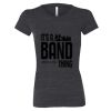 Women's Triblend Tee (same day) Thumbnail