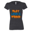 Women's Triblend Tee (same day) Thumbnail
