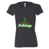 Women's Triblend Tee (same day) Thumbnail