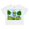 WO'S CROP TEE (same day) Thumbnail