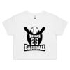 WO'S CROP TEE (same day) Thumbnail