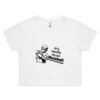 WO'S CROP TEE (same day) Thumbnail