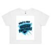 WO'S CROP TEE (same day) Thumbnail