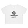 WO'S CROP TEE (same day) Thumbnail