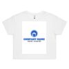 WO'S CROP TEE (same day) Thumbnail