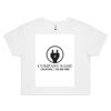 WO'S CROP TEE (same day) Thumbnail