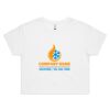 WO'S CROP TEE (same day) Thumbnail