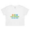 WO'S CROP TEE (same day) Thumbnail