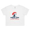 WO'S CROP TEE (same day) Thumbnail