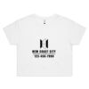 WO'S CROP TEE (same day) Thumbnail