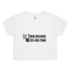 WO'S CROP TEE (same day) Thumbnail