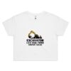 WO'S CROP TEE (same day) Thumbnail