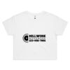 WO'S CROP TEE (same day) Thumbnail