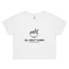 WO'S CROP TEE (same day) Thumbnail