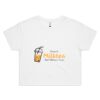 WO'S CROP TEE (same day) Thumbnail