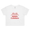WO'S CROP TEE (same day) Thumbnail