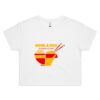 WO'S CROP TEE (same day) Thumbnail