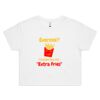WO'S CROP TEE (same day) Thumbnail