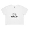 WO'S CROP TEE (same day) Thumbnail