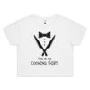 WO'S CROP TEE (same day) Thumbnail