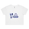 WO'S CROP TEE (same day) Thumbnail