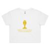 WO'S CROP TEE (same day) Thumbnail