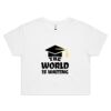 WO'S CROP TEE (same day) Thumbnail