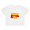 WO'S CROP TEE (same day) Thumbnail