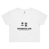 WO'S CROP TEE (same day) Thumbnail