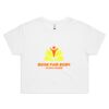 WO'S CROP TEE (same day) Thumbnail