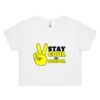 WO'S CROP TEE (same day) Thumbnail