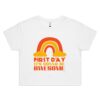 WO'S CROP TEE (same day) Thumbnail