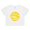 WO'S CROP TEE (same day) Thumbnail