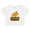 WO'S CROP TEE (same day) Thumbnail