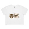 WO'S CROP TEE (same day) Thumbnail