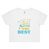 WO'S CROP TEE (same day) Thumbnail