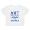 WO'S CROP TEE (same day) Thumbnail